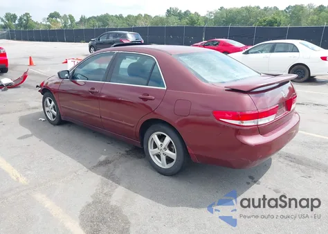 2004 Honda Accord 2.4 Ex из США, поврежденный, VIN 1HGCM56624A098959